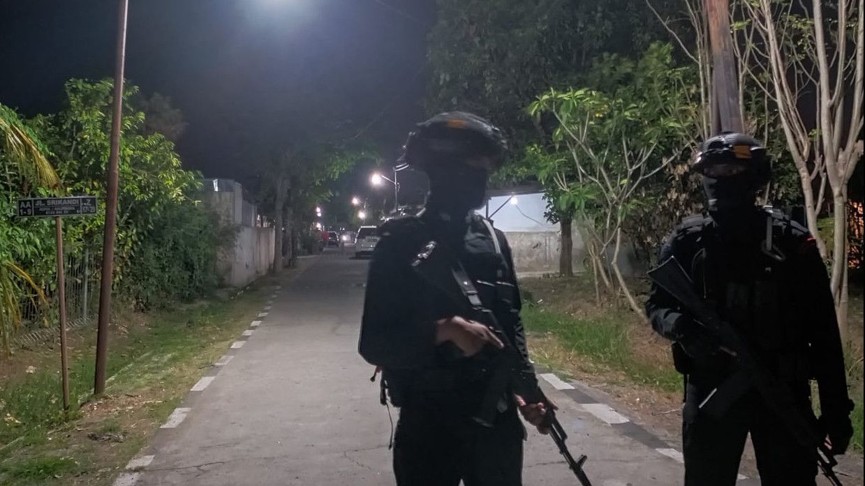 Paket Tahun Lalu Dari Indramayu Meledak di Asrama Polisi Grogol Sukoharjo
