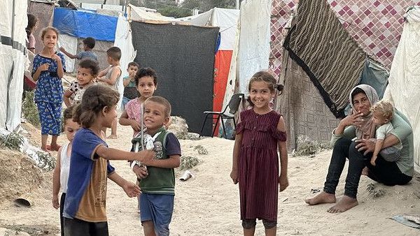 Disponsori Qatar Charity, PBB Desak Jeda Kemanusiaan untuk Vaksin Polio di Gaza