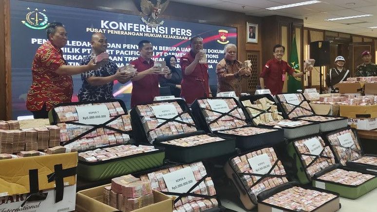 Kejagung Sita TPPU Senilai Rp372 Miliar Kasus Korupsi di PT Duta Palma