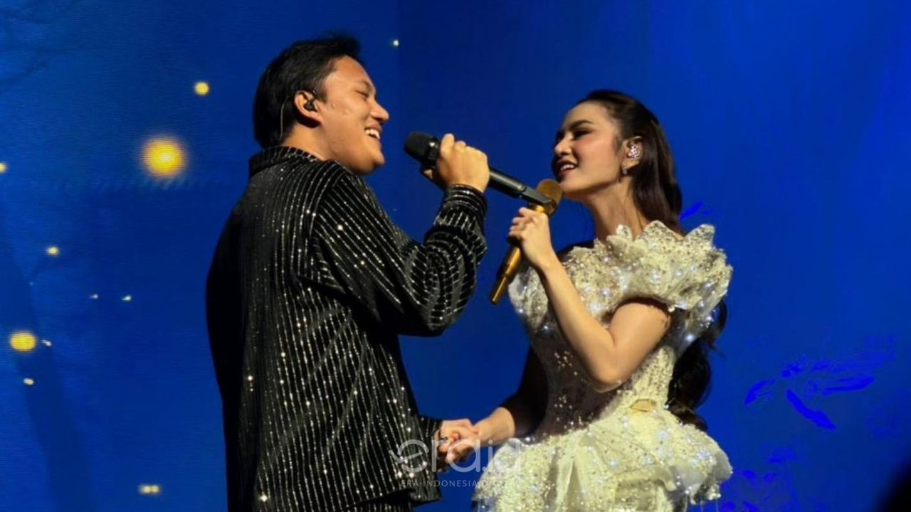 Deretan Musisi yang Kolaborasi Bareng Mahalini di Konser KOMA, Ada Sule hingga Kaka Slank