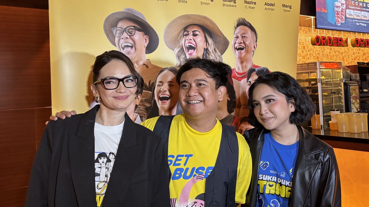 Enzy Storia Akui Stres Syuting Suka Duka Tawa, Sulit Fokus dan Sering Digoda