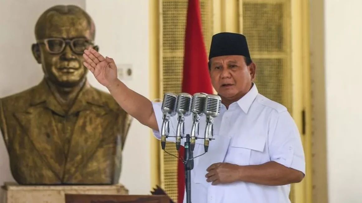 Ini Tiga Hal Yang Dikritisi dari Isi Pidato Prabowo Usai Dapat Dukungan Golkar dan PAN