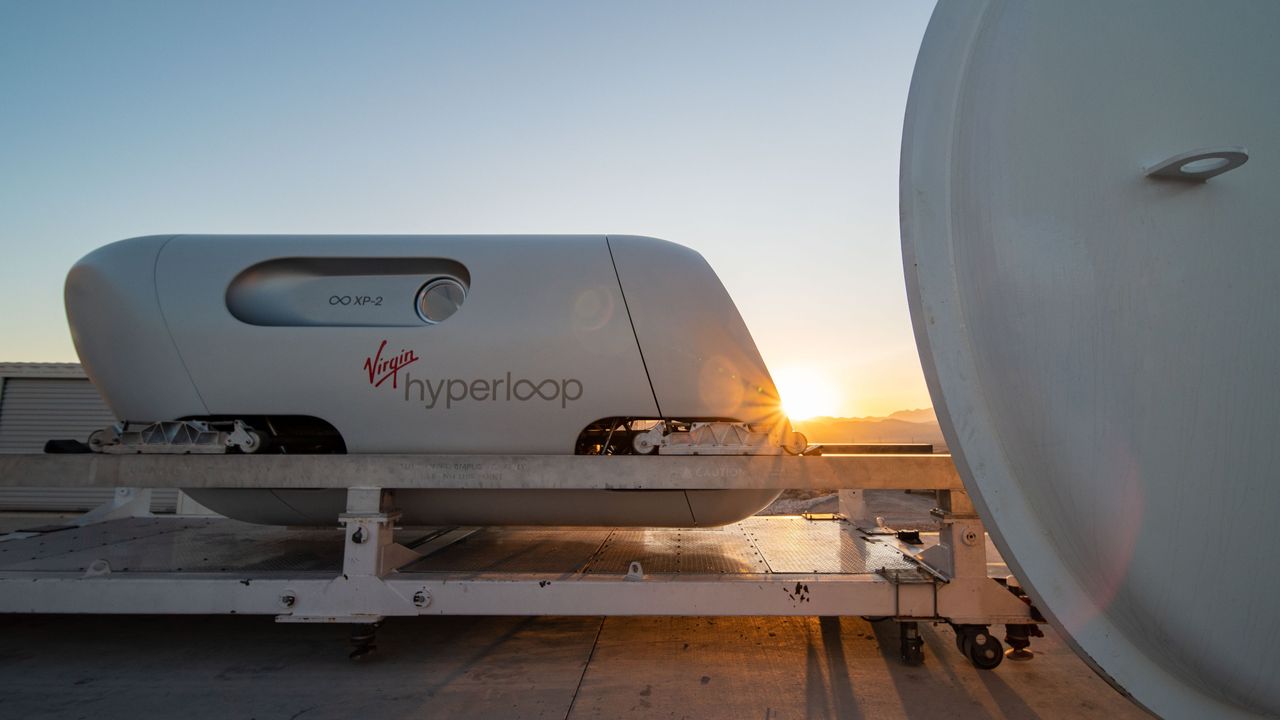 Mengenal Apa Itu Hyperloop Ciptaan Elon Musk dan Cara Kerjanya