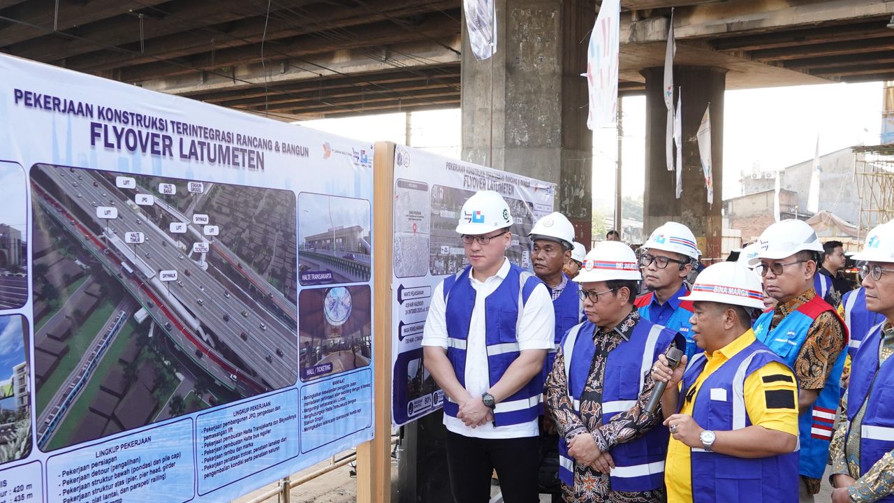 Legislator Ini Sebut Flyover Latumeten Selesai Dibangun Desember 2026