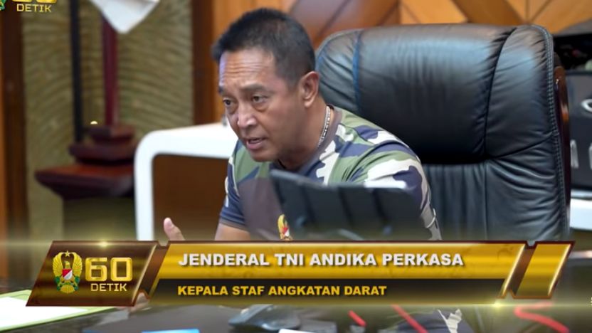 Aksi Jenderal Andika Perkasa Gebrak Meja Usai Disetujui DPR Jadi Panglima TNI, Ini Penyebabnya..