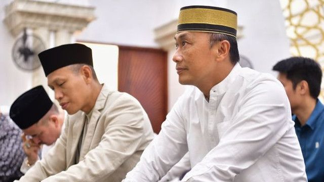 Pj Gubernur Sulsel Zudan Ingin Masjid Dimakmurkan dan Kajian Agama Ditambah Waktunya