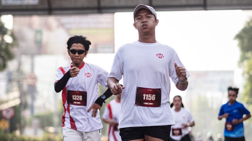 Immoderma Wellness Day Sukses Gaet 1.000 Peserta Fun Run 5K di 4 Kota Indonesia
