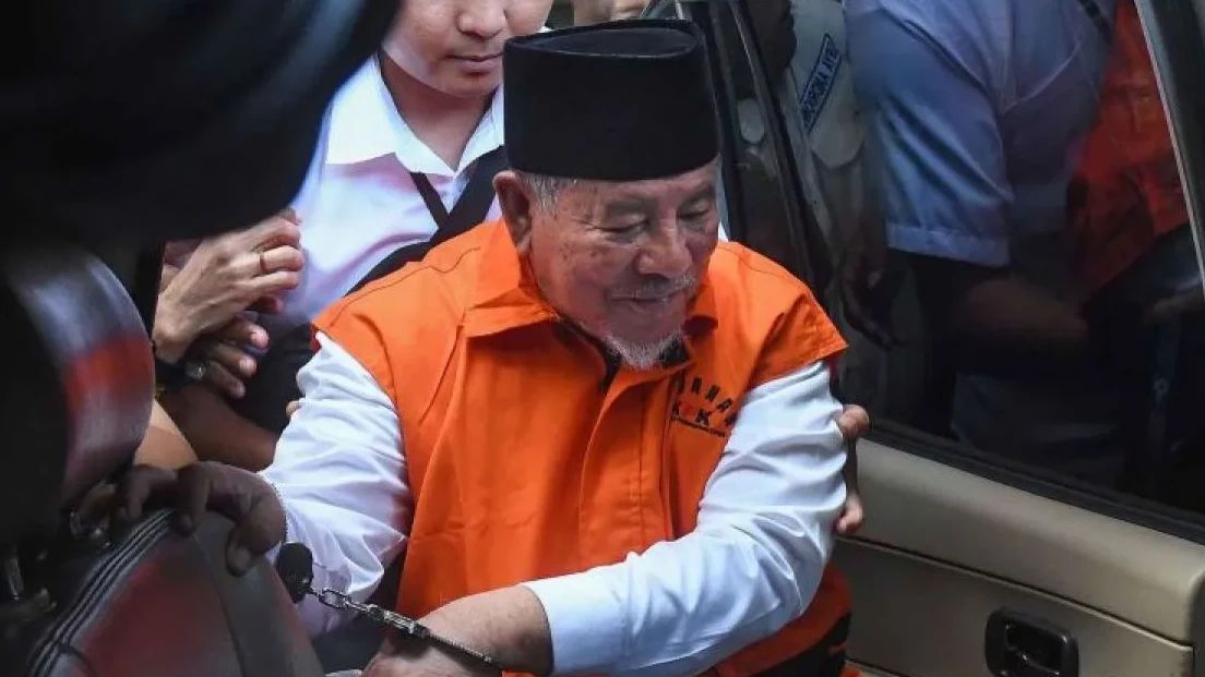KPK Resmi Tetapkan Gubernur Maluku Utara Tersangka Korupsi