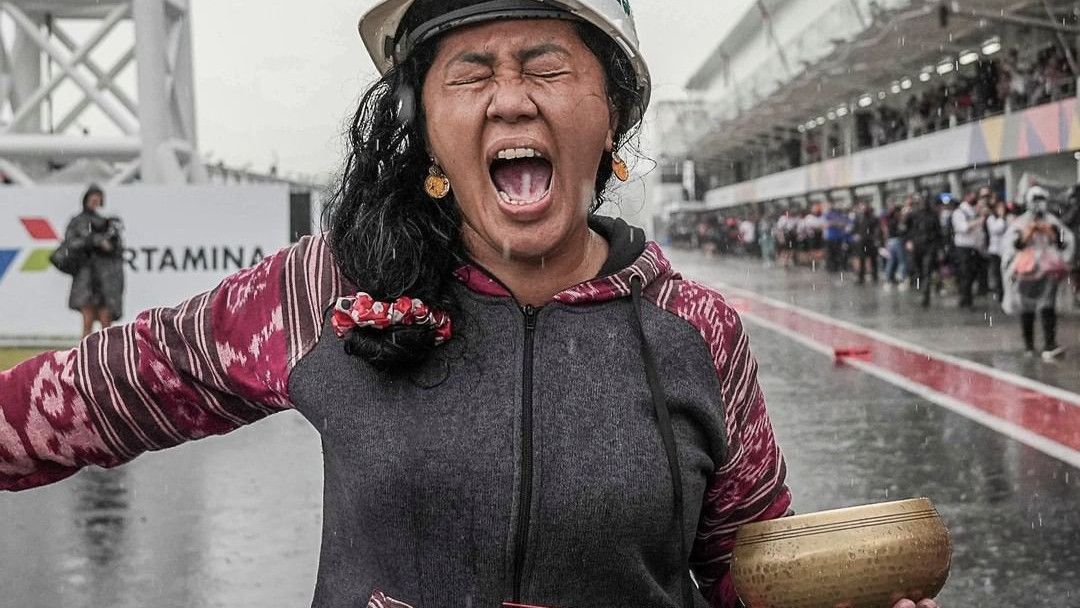 Ramal Rara Istiani Si Pawang Hujan di MotoGP Mandalika, Anak Indigo: Beberapa Titik di Badannya Sangat Berbeda