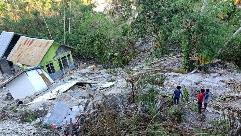 Jarang Dikabarkan, Wilayah di NTT Ini Ternyata Sudah Tenggelam Diterjang Siklon Seroja
