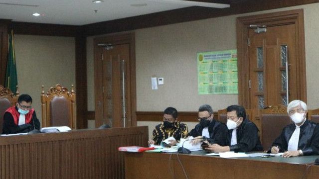 Saksi Sebut Penyidik yang Tangani Kasus Jual Beli Jabatan di Tanjungbalai Sebagai Tim Taliban