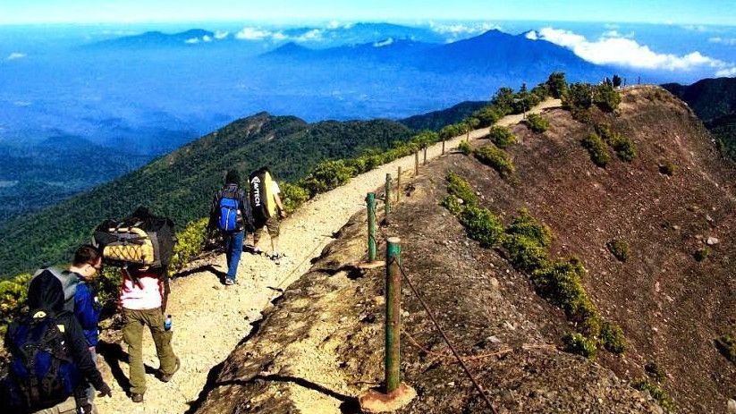 Isu Pergerakan Sesar Cimandiri dan Erupsi Gunung Gede, BMKG: Hoaks