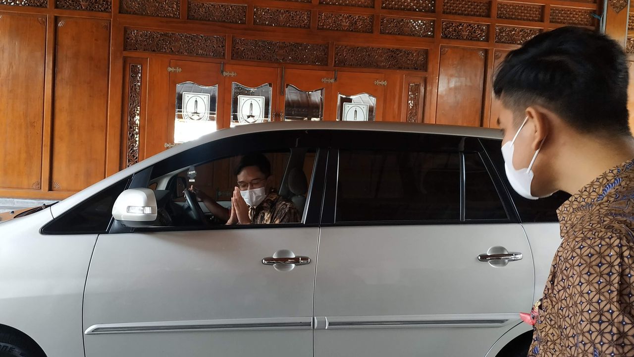 Terima Kunjungan Pangeran Bhre, Gibran Bantah Bahas Penerus Tahta Mangkunegaran: Cuma Ngobrol dan Makan Siang