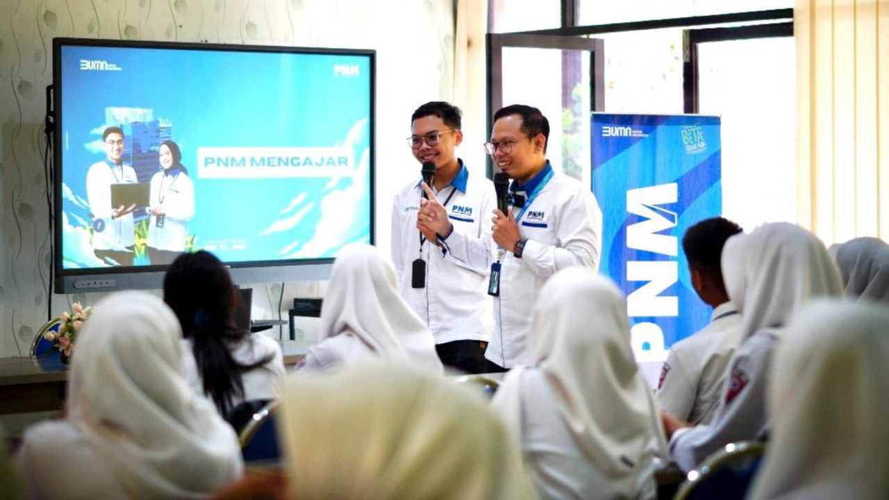PNM Ajak 1.740 Siswa SMK Berani Berwirausaha Lewat Pekan Nasional Mengajar