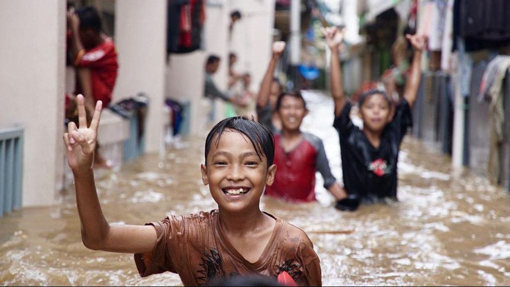 Kasihan Jakarta, Jokowi Sudah Jadi Presiden 2 Periode, Banjir Masih Belum Teratasi