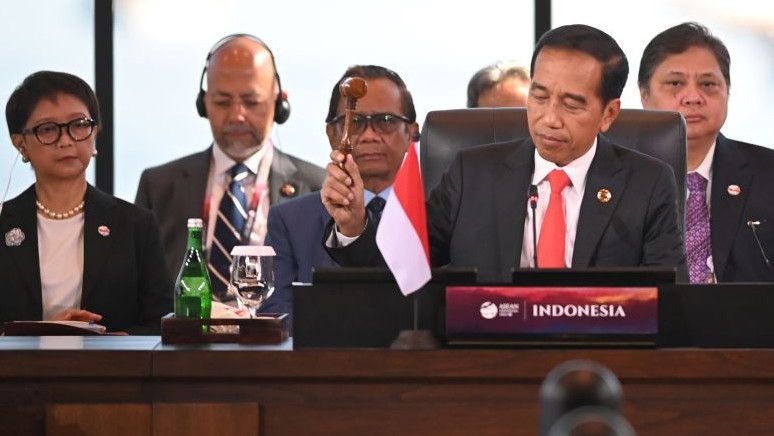 Jokowi Yakin ASEAN Akan Menjadi Pemain Sentral Perdamaian