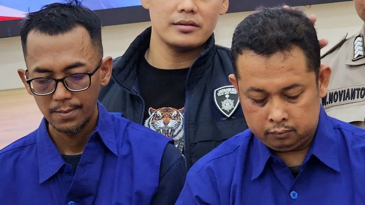 Detik-detik Polisi Tangkap Sopir Bank Jateng yang Bawa Kabur Uang Rp10 Miliar di Gunungkidul Yogyakarta
