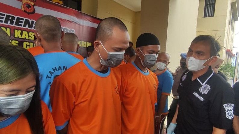 Pesta Sabu Bareng Cewek, Kepala Madrasah di Cianjur Terancam Penjara 20 Tahun