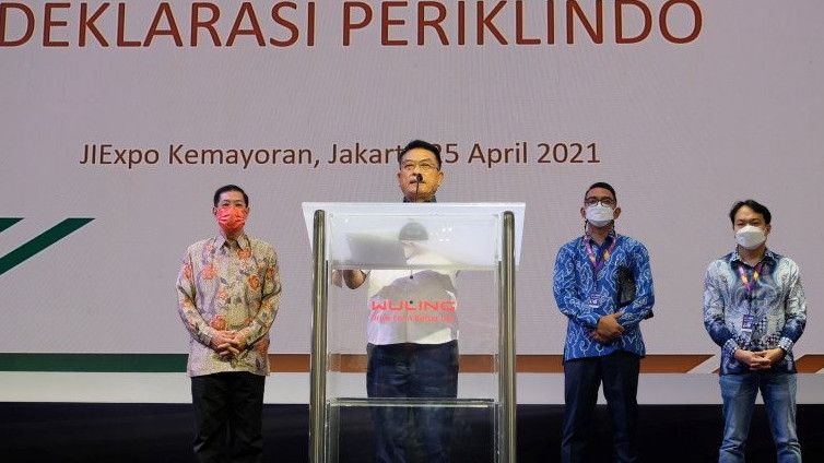 Akhirnya! Moeldoko Terpilih Sebagai Ketua Umum Perkumpulan Industri Kendaraan Listrik Indonesia