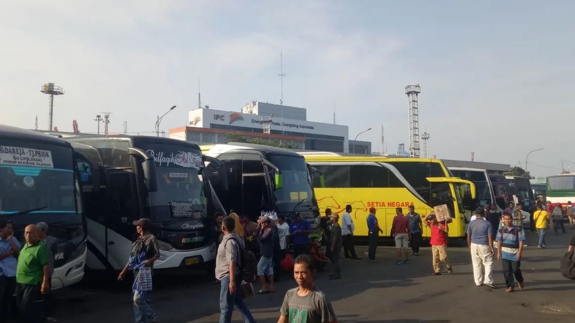 Mau Liburan ke Bali, Kini Bisa Naik Bus dari Terminal Tanjung Priok Jakarta Utara