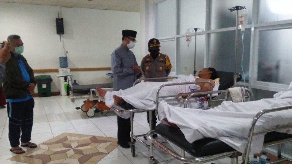 Bentrok Ormas di Sukabumi, 4 orang Terluka Kena Sabetan Senjata Tajam