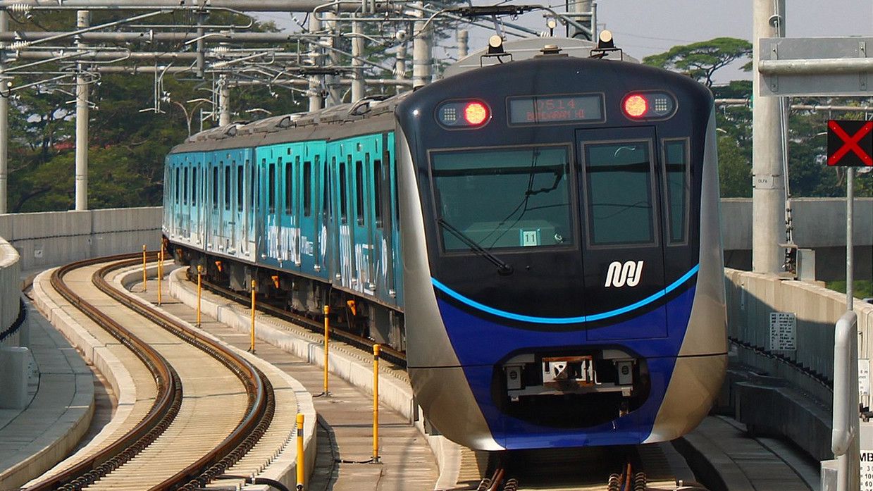 MRT Jakarta Tetap Beroperasi Normal Selama Libur Idul Fitri