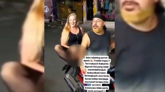 WN Denmark di Bali yang Pamer Kelamin Dinyatakan Bebas, Alasannya karena Gangguan Jiwa