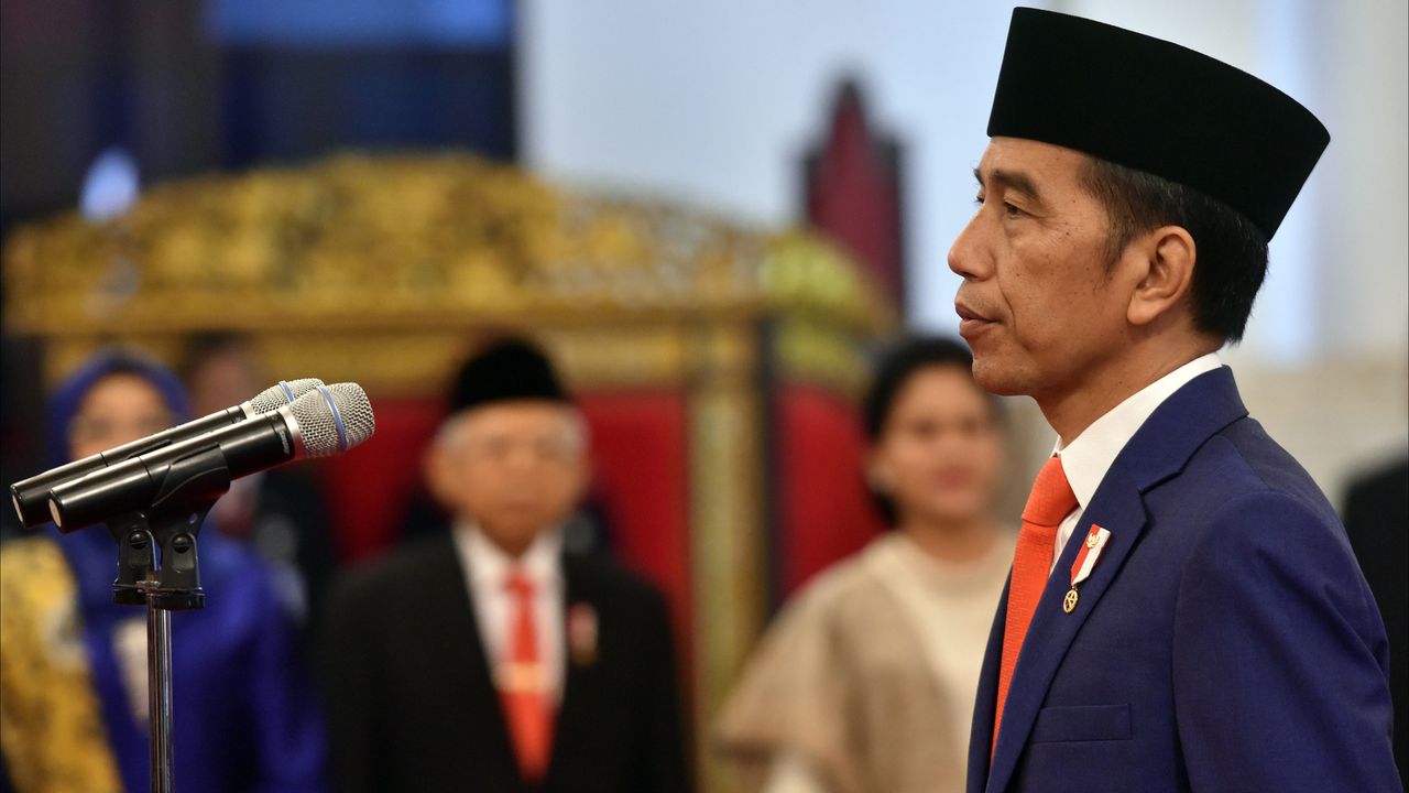 Jokowi Keseleo Lidah Sebut 