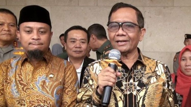 Cak Imin Dipanggil KPK, Mahfud MD: Hanya Minta Keterangan Biasa, Bukan Jadi Tersangka