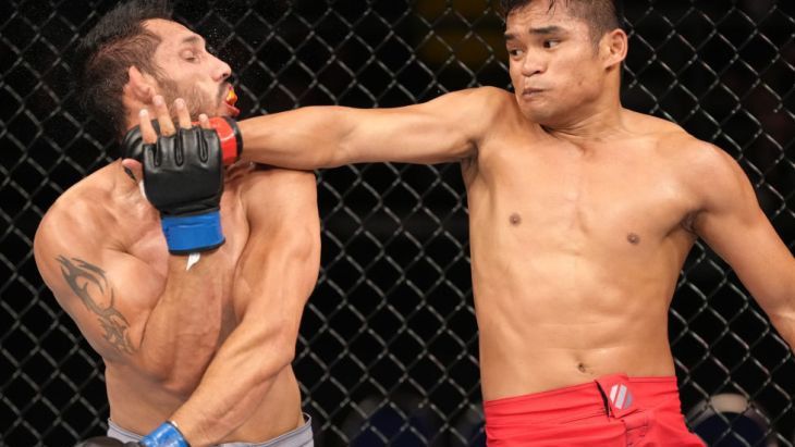 Perjalanan Jeka Saragih hingga Lolos Final Road to UFC