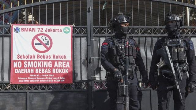 Terungkap! Siswa Pelaku Ledakan SMAN 72 Jakarta Belajar Rakit Bom dari Internet
