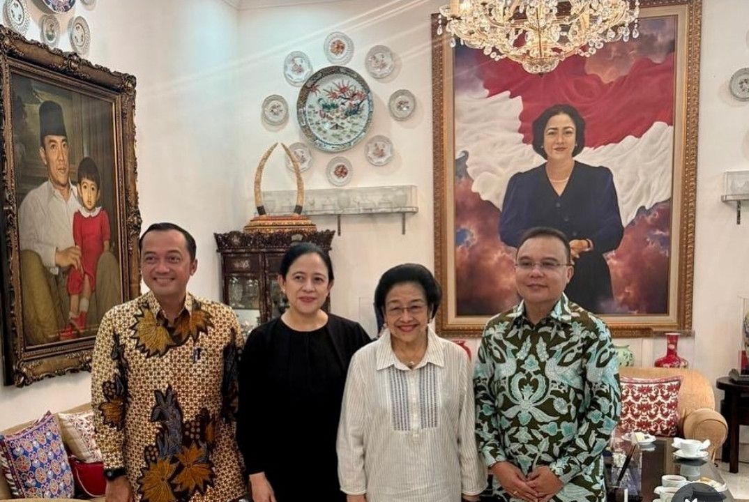 Bertemu Megawati, Dasco Bawa Pesan Rahasia dari Prabowo