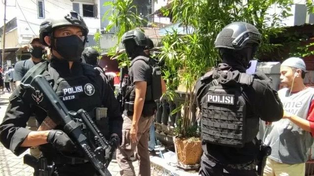 Seorang PNS di Kabupaten Tangerang Ditangkap Densus 88, Atasan: Perangainya Baik, Tak Ada Tanda-tanda Seperti yang Diduga
