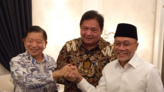 Akhir Pekan Ini Koalisi Indonesia Bersatu Bakal Gelar Pertemuan, Bahas Capres?