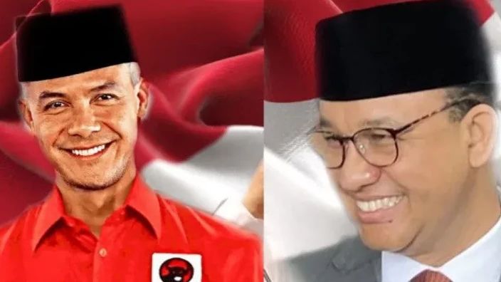 Survei Indikator Politik Indonesia: Elektabilitas Ganjar Ungguli Prabowo dan Anies