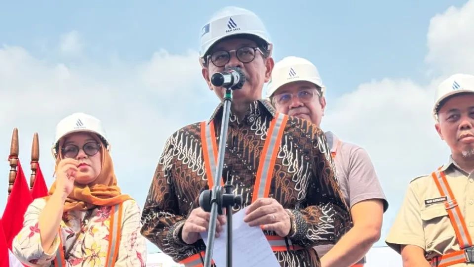 Pramono Bakal Tindak Tegas Peredaran Tramadol di Tanah Abang