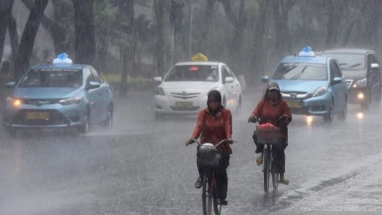 Sedia Payung, Jakarta Bakal Diguyur Hujan Pagi Ini