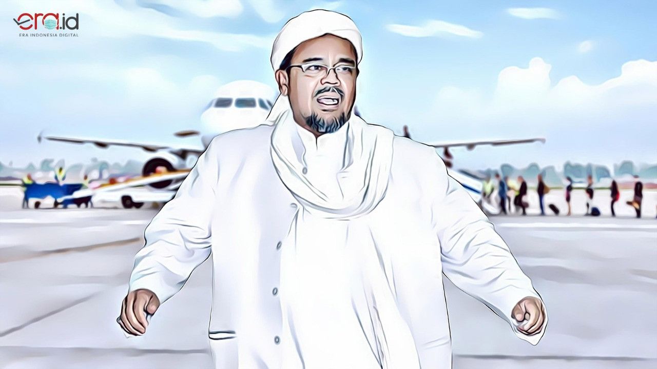 Rizieq Shihab Bantah Tudingan Kabur: Saya Ada di Pesantren