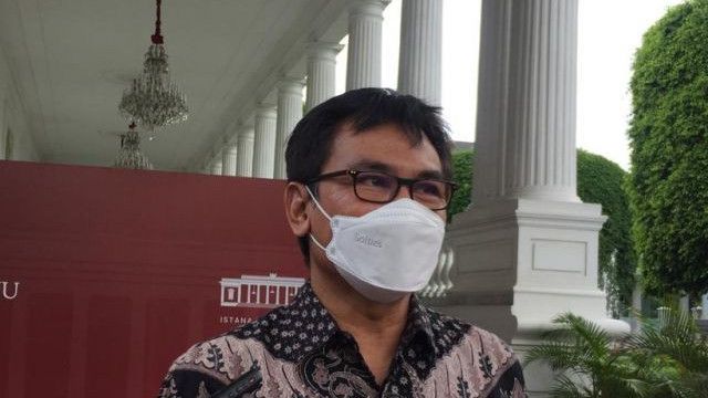 Temui Jokowi di Istana Negara, Johan Budi Bantah Ngobrol Soal Posisi Jubir Presiden: Say Hello Tanya Kabar