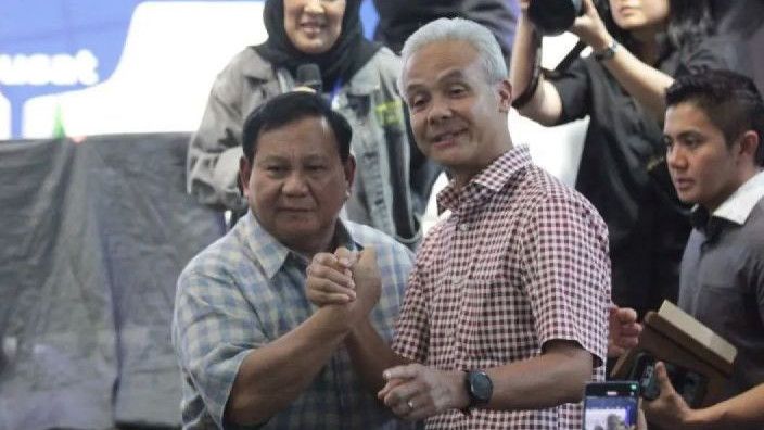 PDIP Tutup Pintu Duet Prabowo-Ganjar, Gerindra Tetap Jaga Hubungan Baik