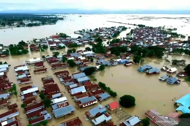 Hingga Oktober 2022, 160 Orang Meninggal dan 3 Juta Warga Terdampak Bencana di Indonesia