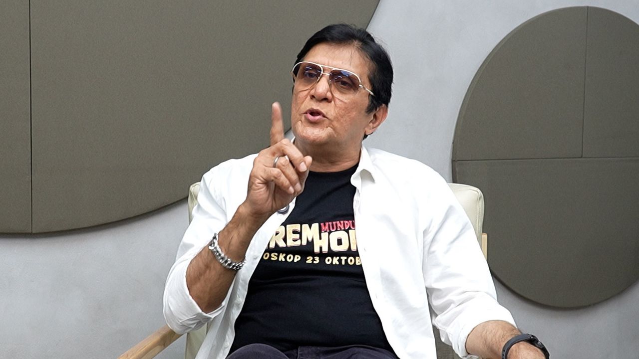 Produser Shanker RS Sentil Prabowo Soal Industri Hiburan, Minta Film Masuk Prioritas