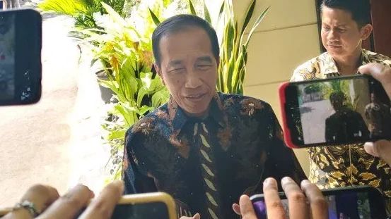 Hari Ketiga Pensiun, Jokowi Terima Kunjungan Pemerintah UEA di Solo