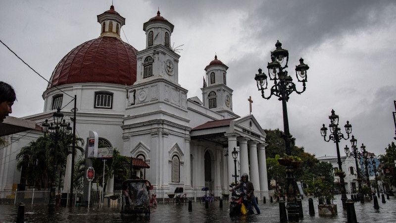 Semarang Kerap Dilanda Banjir Rob, Pembangunan Drainase Disorot