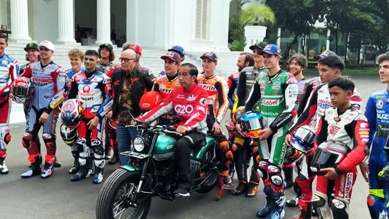 Rapat Bareng Sandiaga, Komisi X DPR Puji Parade MotoGP di Jakarta: Negara Lain Nggak Ada