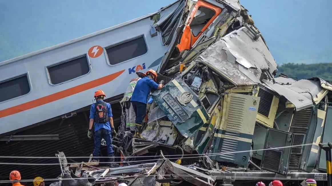 101 Orang Tewas Akibat Tertabrak Kereta Api Sepanjang Januari-Agustus 2024