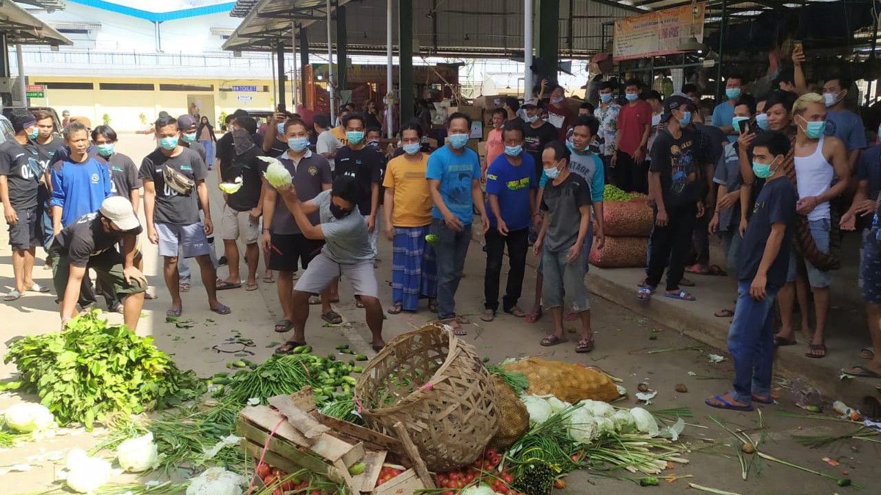 DPRD Desak Walikota Tangerang Tutup Pasar Induk Tanah Tinggi, Dianggap Sudah Tak Layak