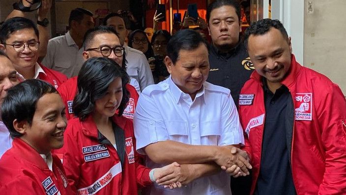 Dikunjungi Prabowo, PSI: Kalau Partai Lain Kita yang Diminta Datang Bahkan Sampai Merangkak