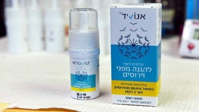 Kabar Gembira! Spray Semprotan hidung 'antiCovid-19' Enovid Mulai Dijual di Apotek, Harganya Rp600 Ribuan