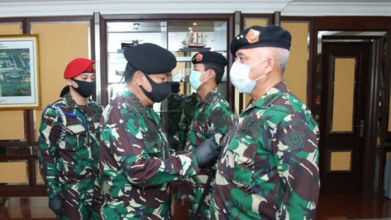 Laksda TNI Anwar Saadi Jabat Jaksa Agung Muda Bidang Pidana Militer Kejagung